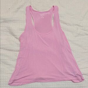 American Eagle Pink Racerback Tank Top